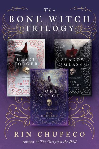 The bone witch fantasy series